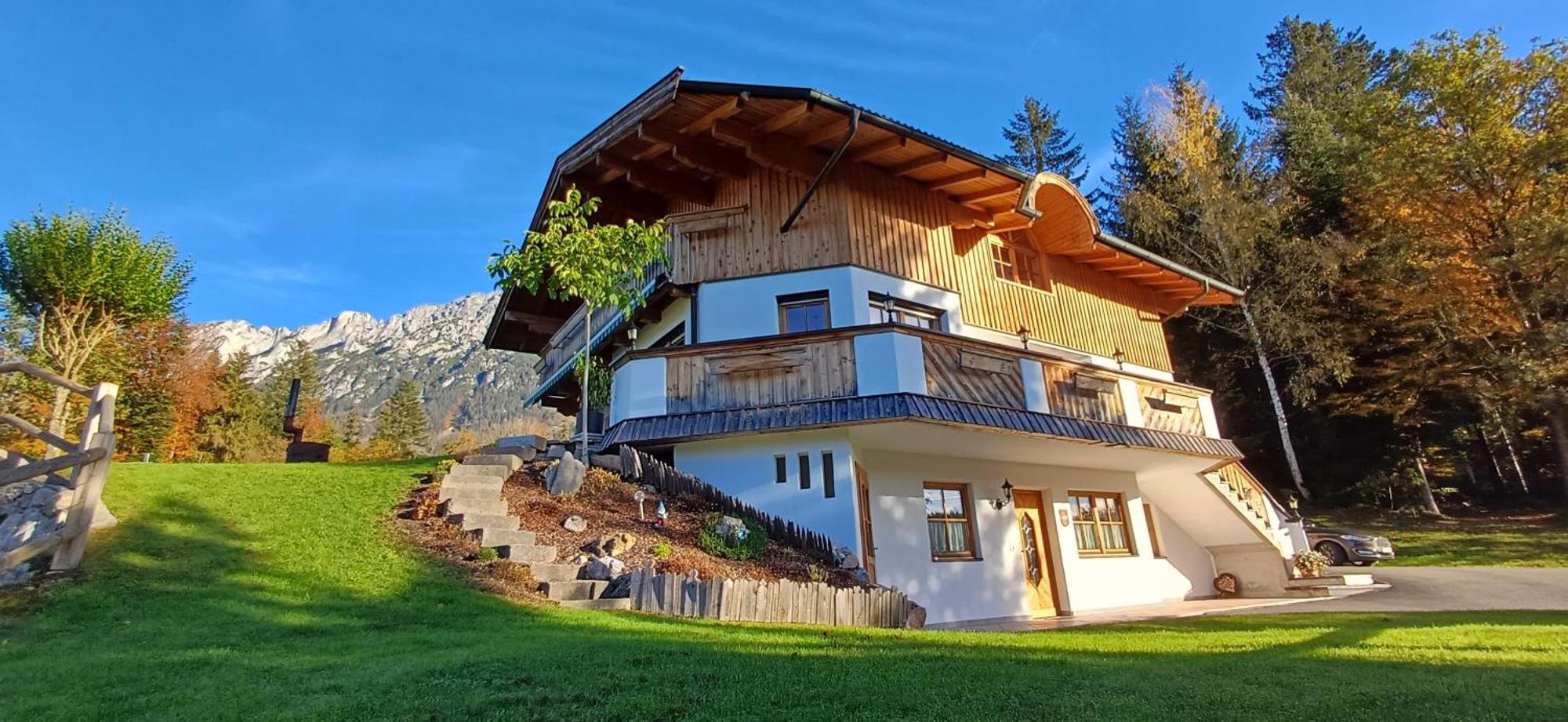 Ferienwohnung Sappl Scheffau am Wilden Kaiser Εξωτερικό φωτογραφία